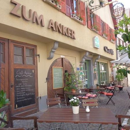 בסיגהיים Gaestehaus Zum Anker מראה חיצוני תמונה