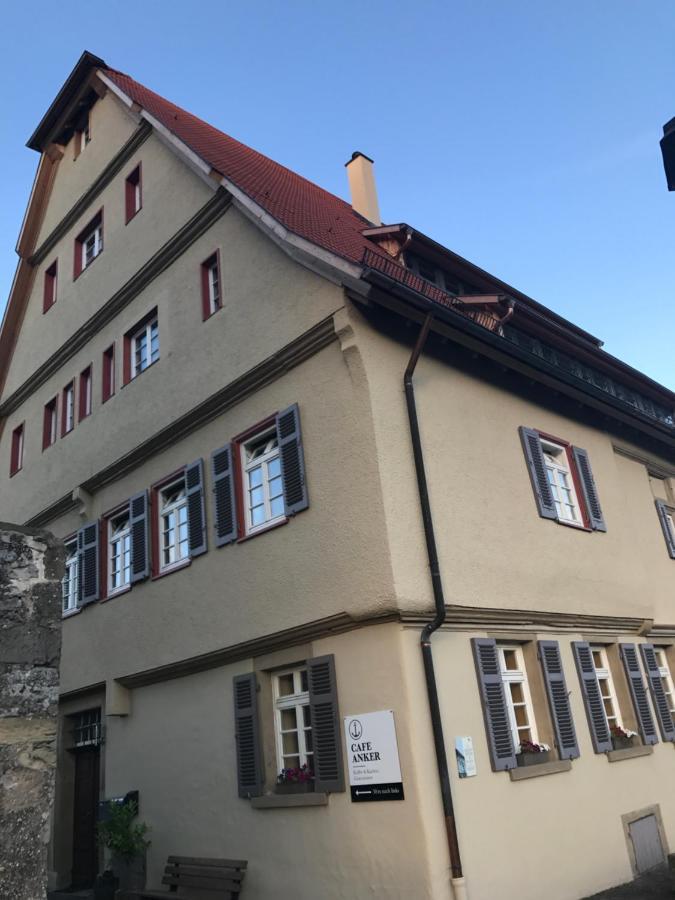 בסיגהיים Gaestehaus Zum Anker מראה חיצוני תמונה