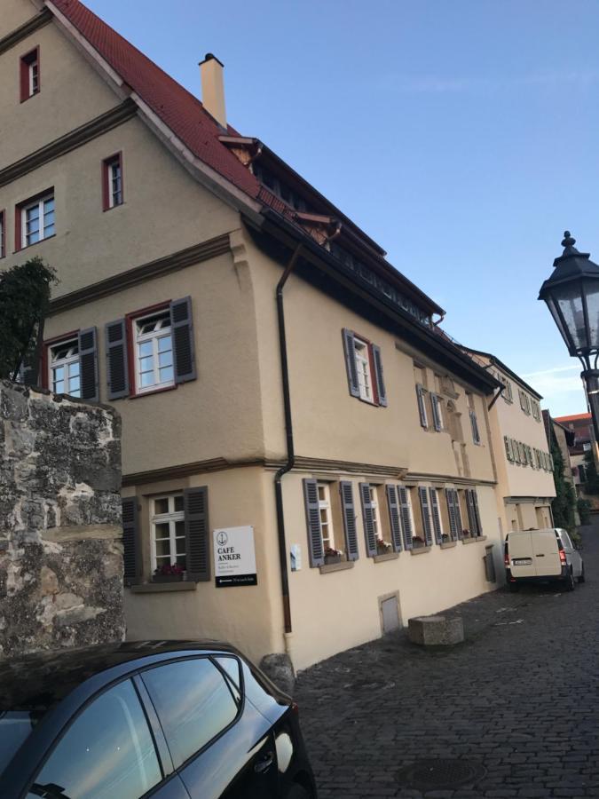 בסיגהיים Gaestehaus Zum Anker מראה חיצוני תמונה