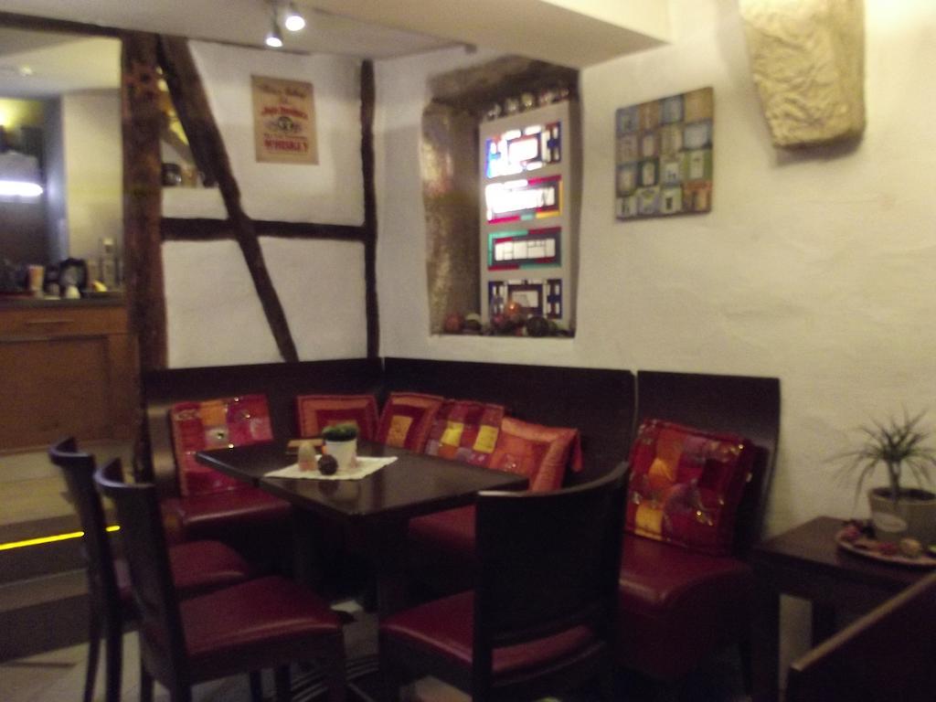 בסיגהיים Gaestehaus Zum Anker מראה חיצוני תמונה