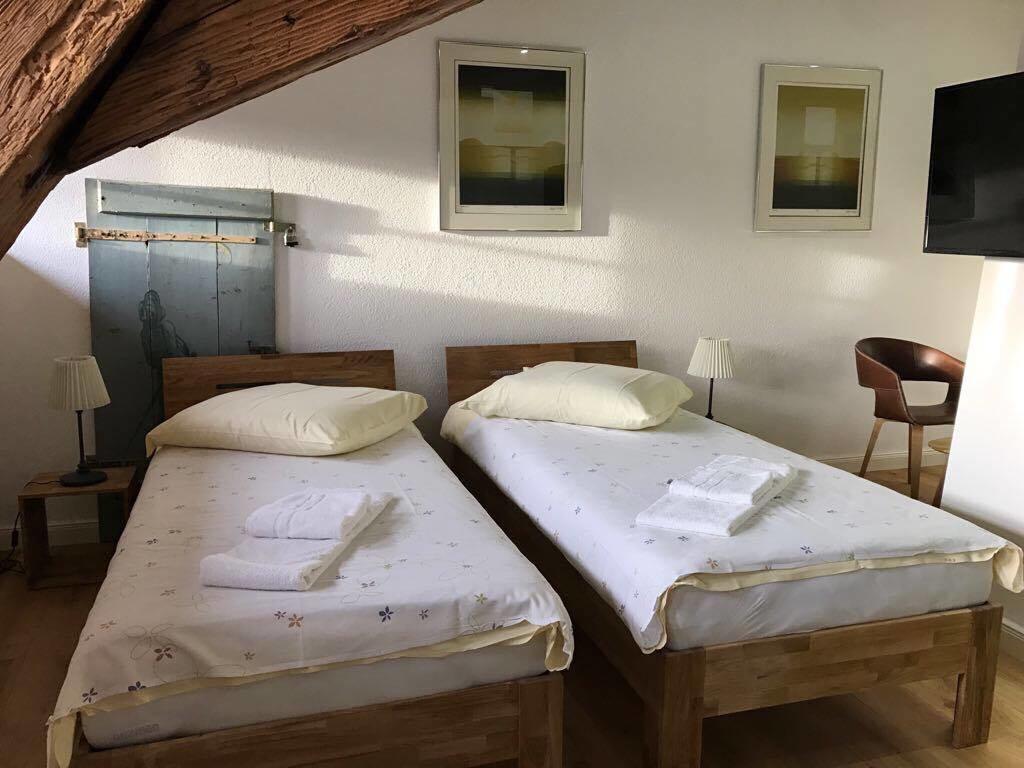 בסיגהיים Gaestehaus Zum Anker מראה חיצוני תמונה