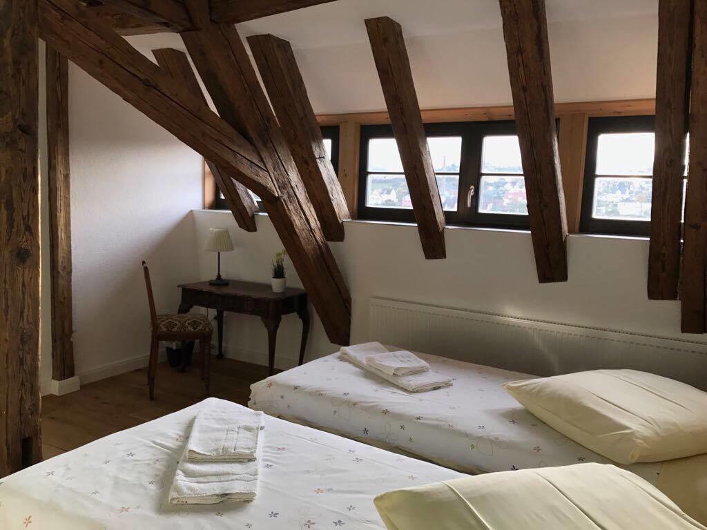 בסיגהיים Gaestehaus Zum Anker מראה חיצוני תמונה