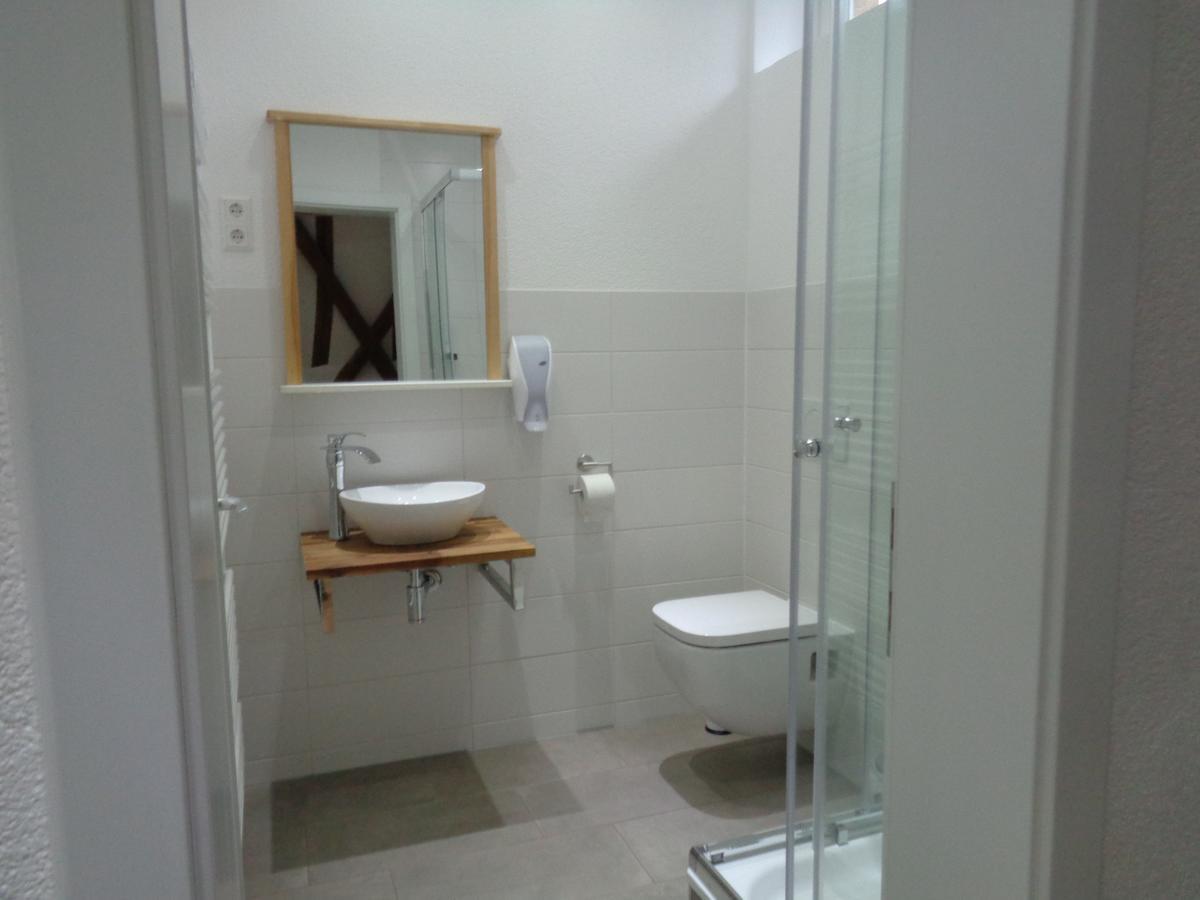 בסיגהיים Gaestehaus Zum Anker מראה חיצוני תמונה