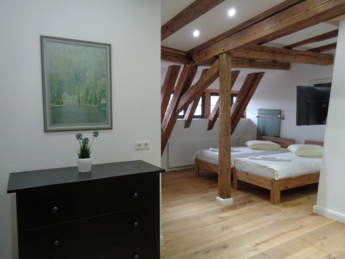 בסיגהיים Gaestehaus Zum Anker מראה חיצוני תמונה