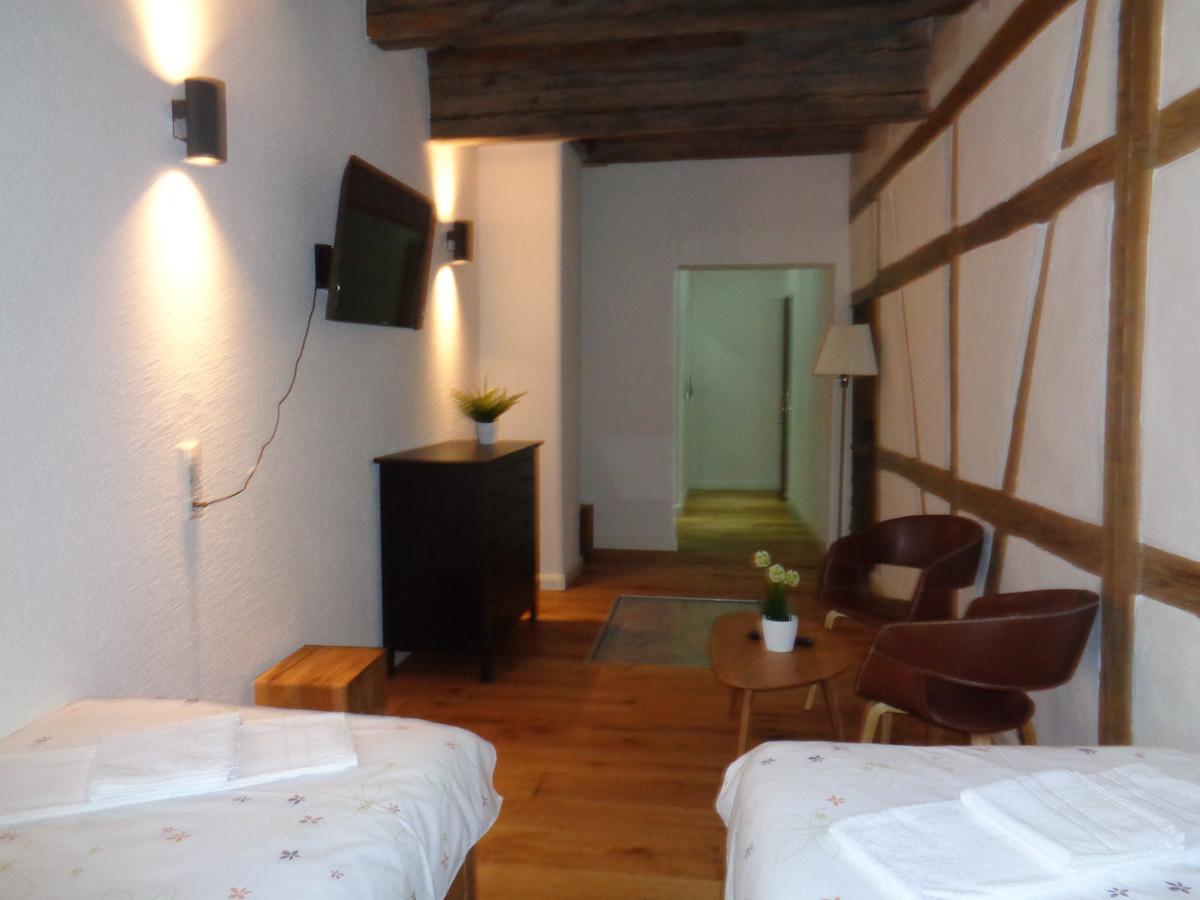 בסיגהיים Gaestehaus Zum Anker מראה חיצוני תמונה