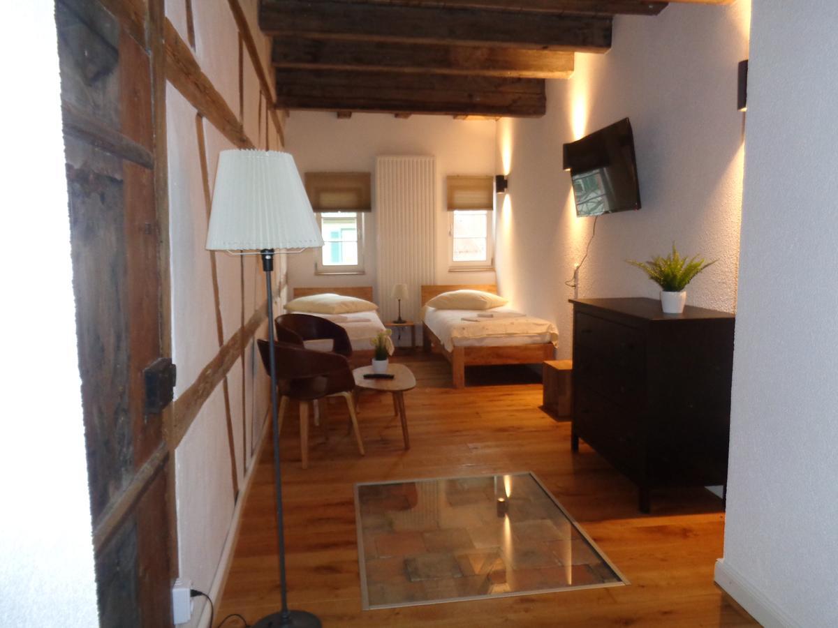 בסיגהיים Gaestehaus Zum Anker מראה חיצוני תמונה
